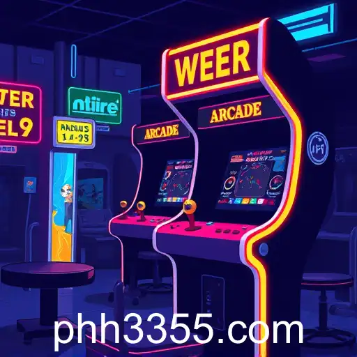Exploring the Allure of Arcade Games: A Nostalgic Journey with Keyword 'phh33'